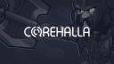 Discovery splash banner for Corehalla Discord server