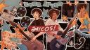 Discovery splash banner for amicos Discord server
