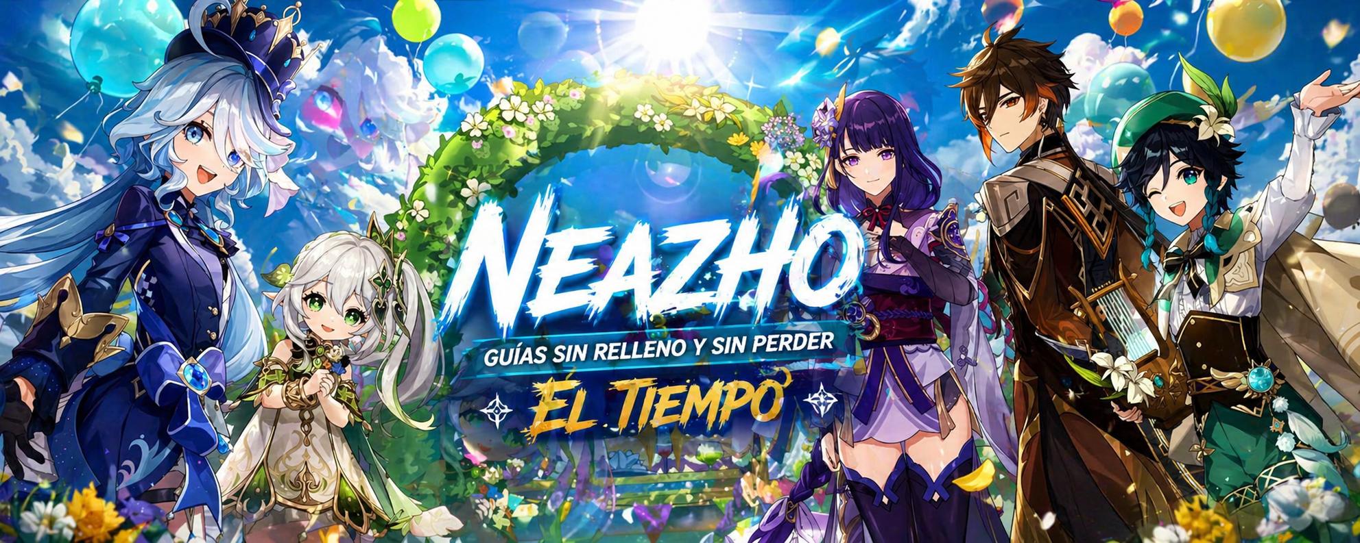 Discovery splash banner for Neazho Discord server