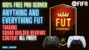 Discovery splash banner for FUT Essentials | Trading & Leaks | Squads & Gameplay Discord server