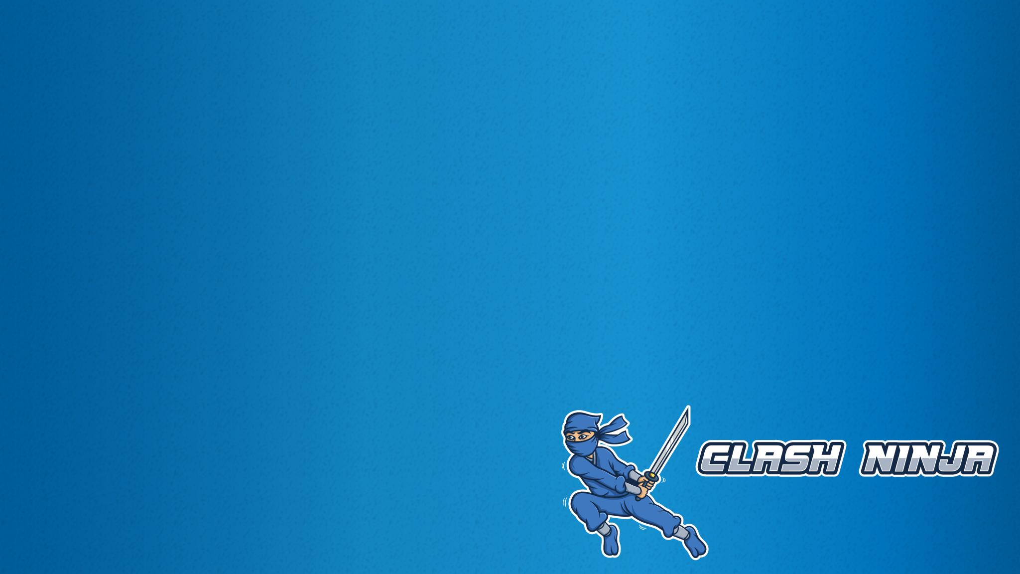 Discovery splash banner for Clash.Ninja Discord server