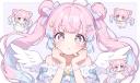 Discovery splash banner for 💮PixelAnimeClub🍥 Discord server