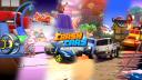 Discovery splash banner for Crash of Cars Network Discord server