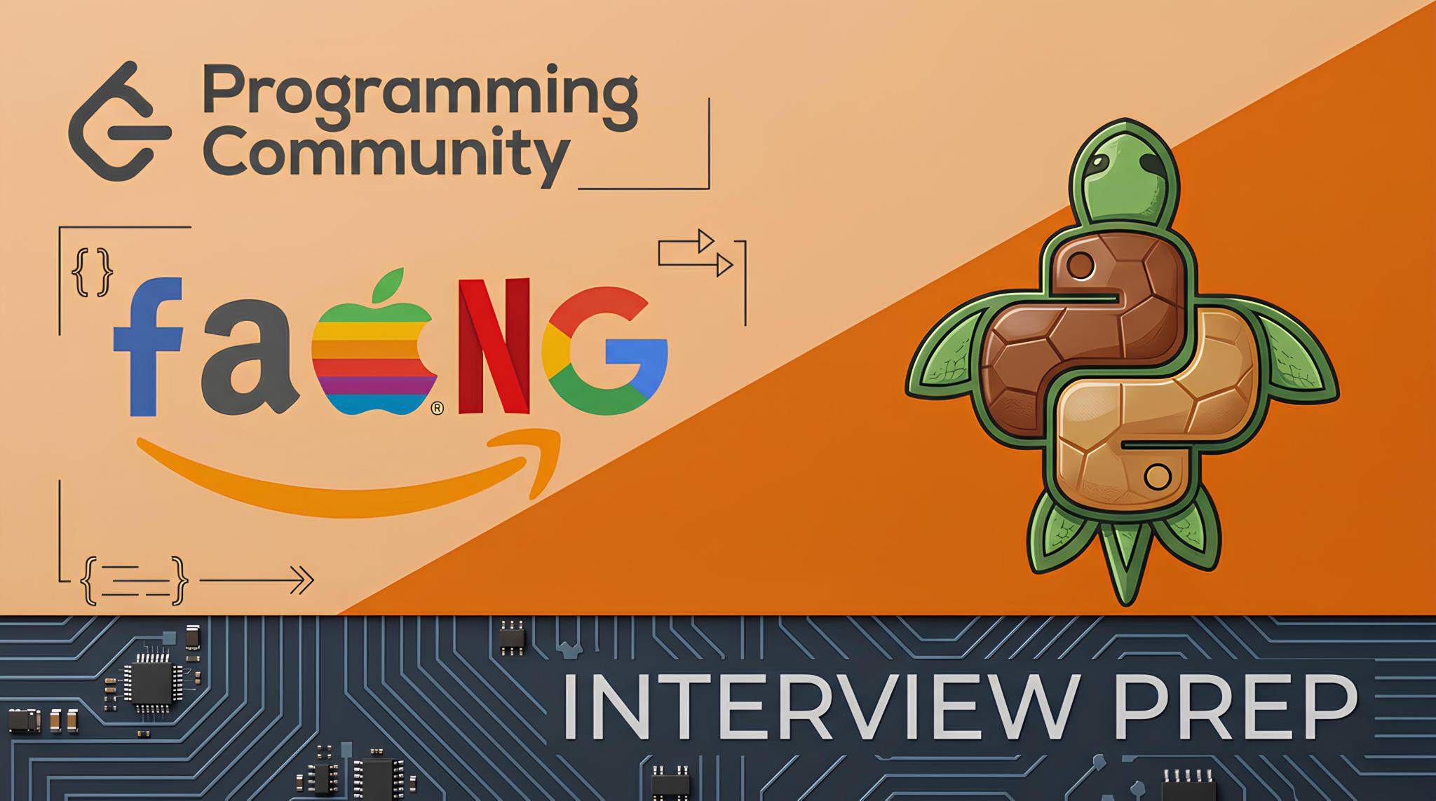 Discovery splash banner for Programming Community | LeetCode (DSA), Python, C++, Java Discord server