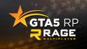 Discovery splash banner for GTA 5 RP | RAGE MP Discord server