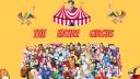 Discovery splash banner for The Entire Circus Discord server