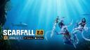 Discovery splash banner for ScarFall 2.0 Discord server