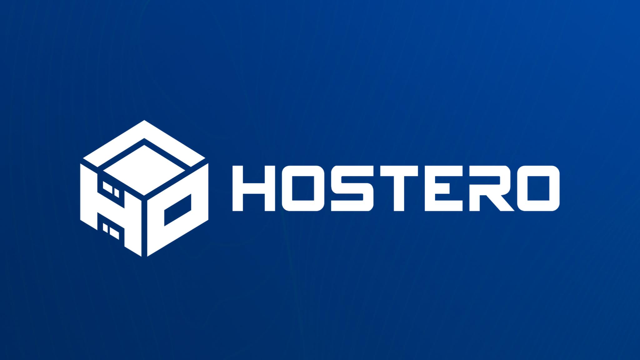 Discovery splash banner for 🌐 HOSTERO.PL - Hosting gier Discord server