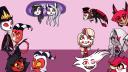Discovery splash banner for Hazbin Hotel Вики Discord server