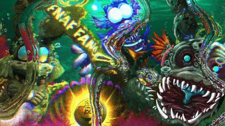 Discovery splash banner for FNaF Fancord Discord server