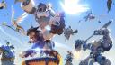 Discovery splash banner for r/Overwatch2 Discord server