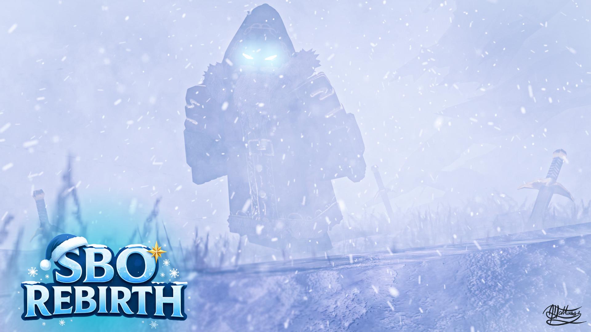 Discovery splash banner for 「SBO:R」Sword Blox Online: Rebirth Discord server