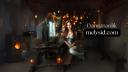 Discovery splash banner for Melysid Tarot & Astroloji Discord server