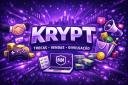 Discovery splash banner for Krypt #5k Discord server