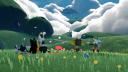 Discovery splash banner for Sky : Enfants de la Lumière Discord server