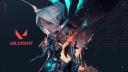 Discovery splash banner for Valorant Québec Discord server
