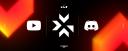 Discovery splash banner for GamezX Community | [𝙓] Discord server
