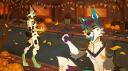 Discovery splash banner for Club Floof! (Furry 🌼) Discord server