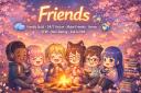 Discovery splash banner for Friends | Friendly ⋅ Guild ⋅ 24/7 Active ⋅ Make Friends ⋅ Anime  ⋅ non dating ⋅ asktodm ⋅ sfw Discord server