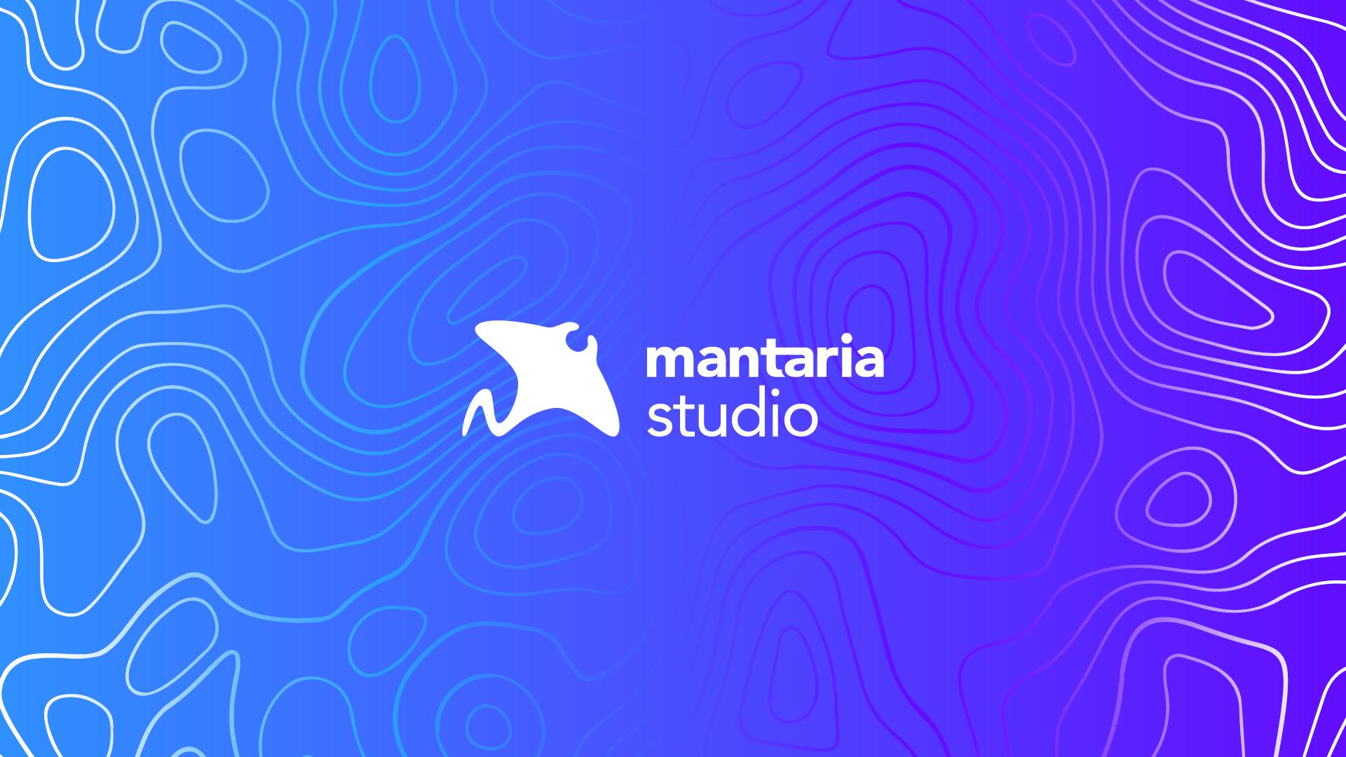 Discovery splash banner for Mantaria Studio Discord server