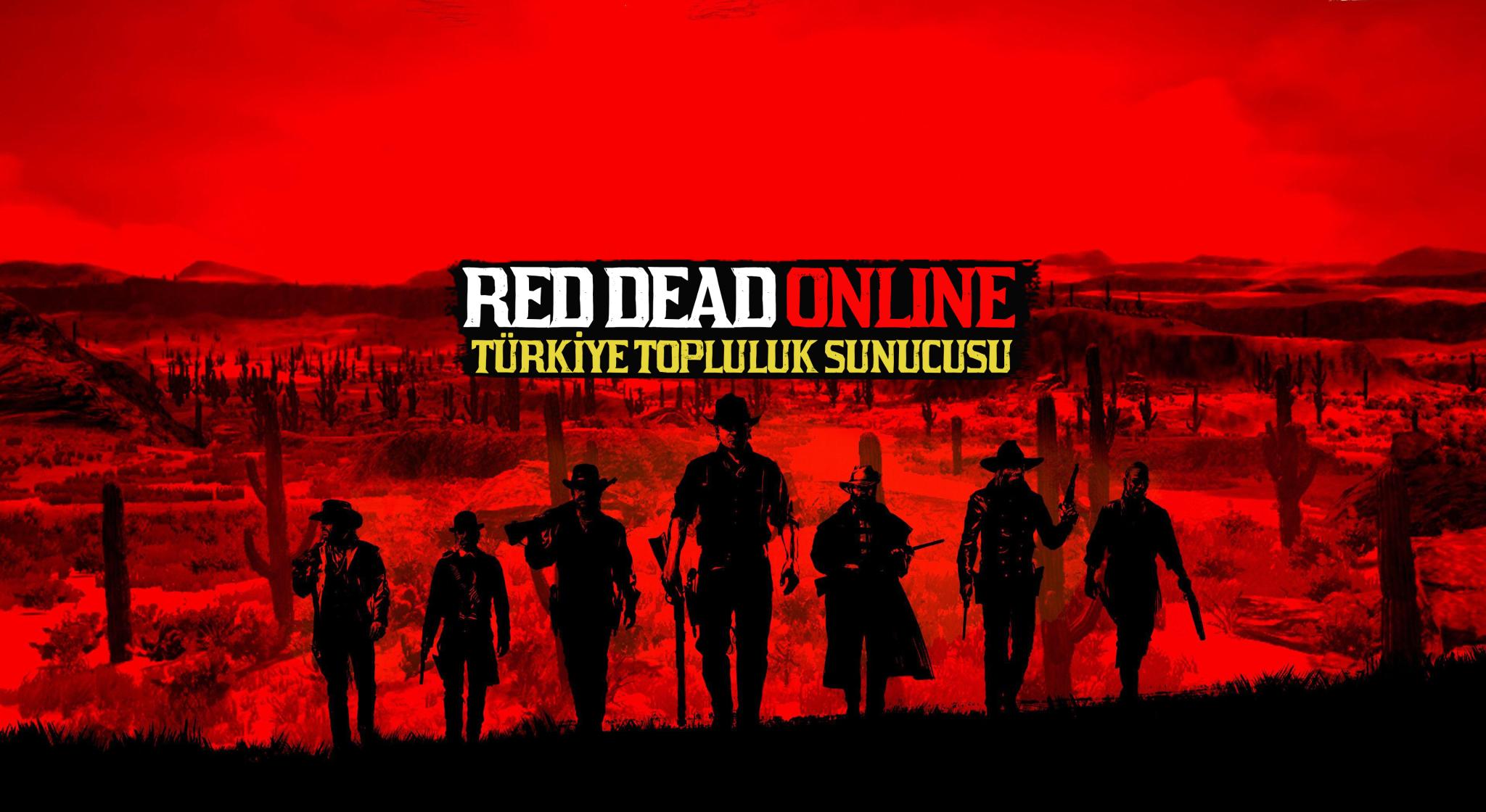 Discovery splash banner for Red Dead Online Türkiye Discord server