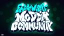 Discovery splash banner for Friday Night Moddin' Community Discord server