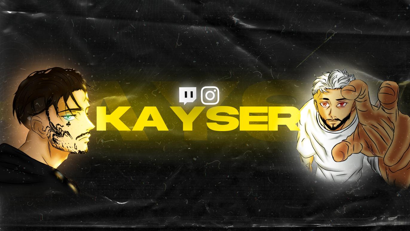 Discovery splash banner for KAYSER Discord server