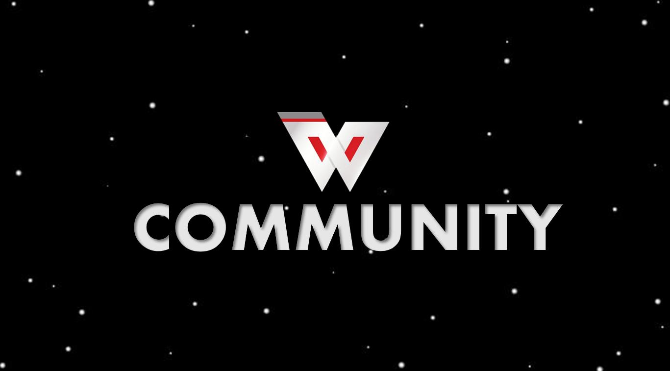 Discovery splash banner for Ward and Target Community Discord server