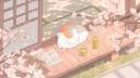 Discovery splash banner for ₊  ෆ   nai’s cafe  ₍ᐢᐢ₎   anime & kpop Discord server