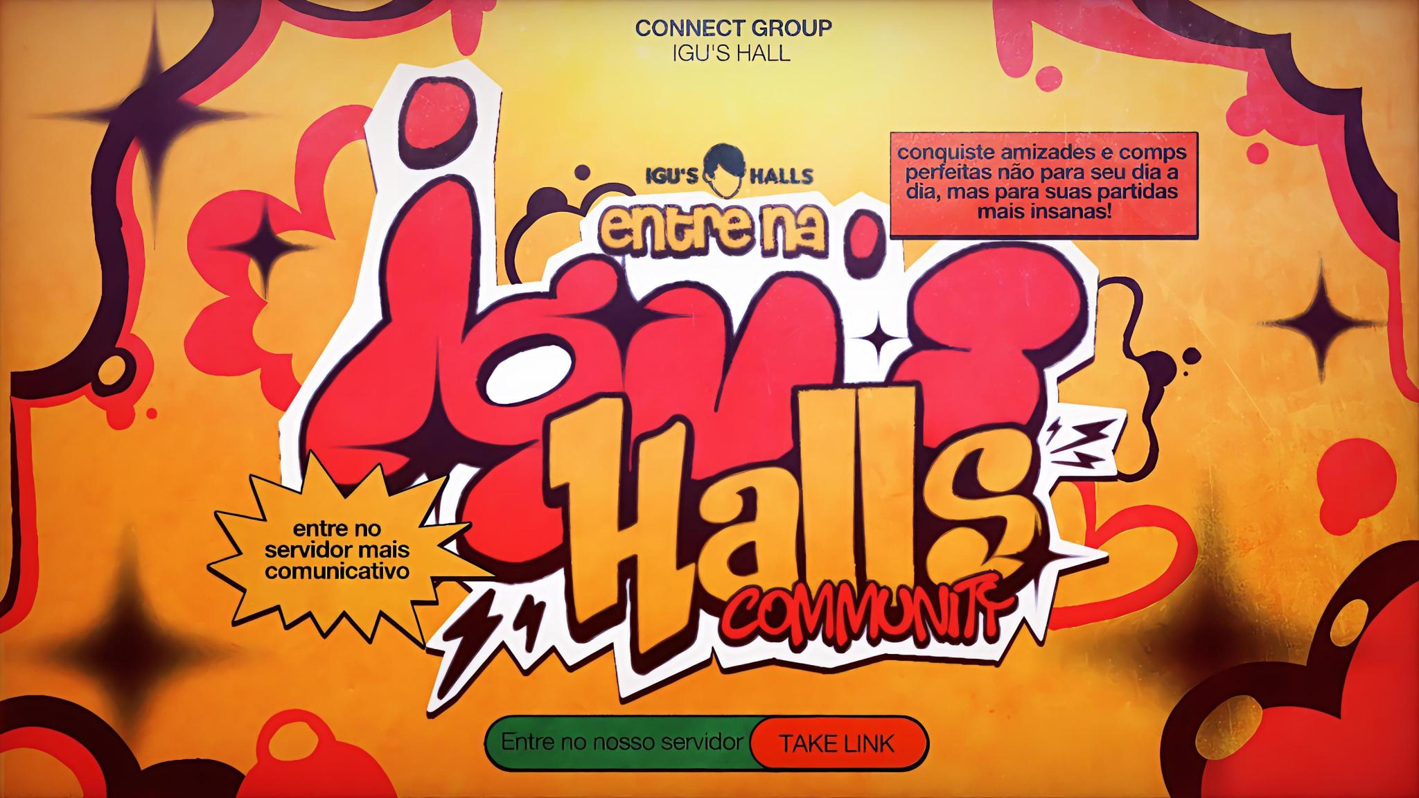 Discovery splash banner for ☕ Igu's Hall・Brawl stars - Futebol - Mo.co Discord server