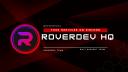 Discovery splash banner for Roverdev HQ Discord server