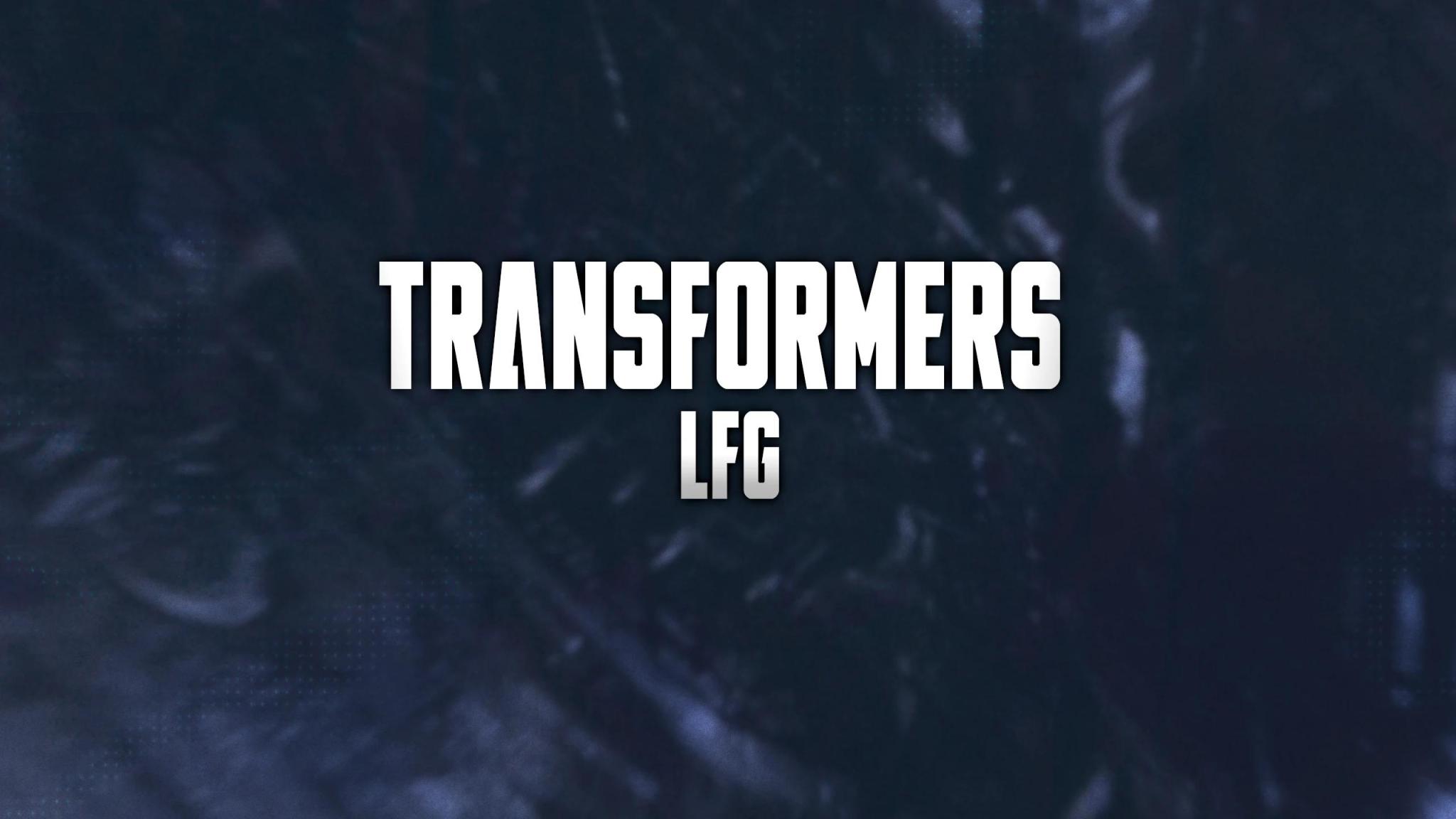 Discovery splash banner for Transformers Games Discord server