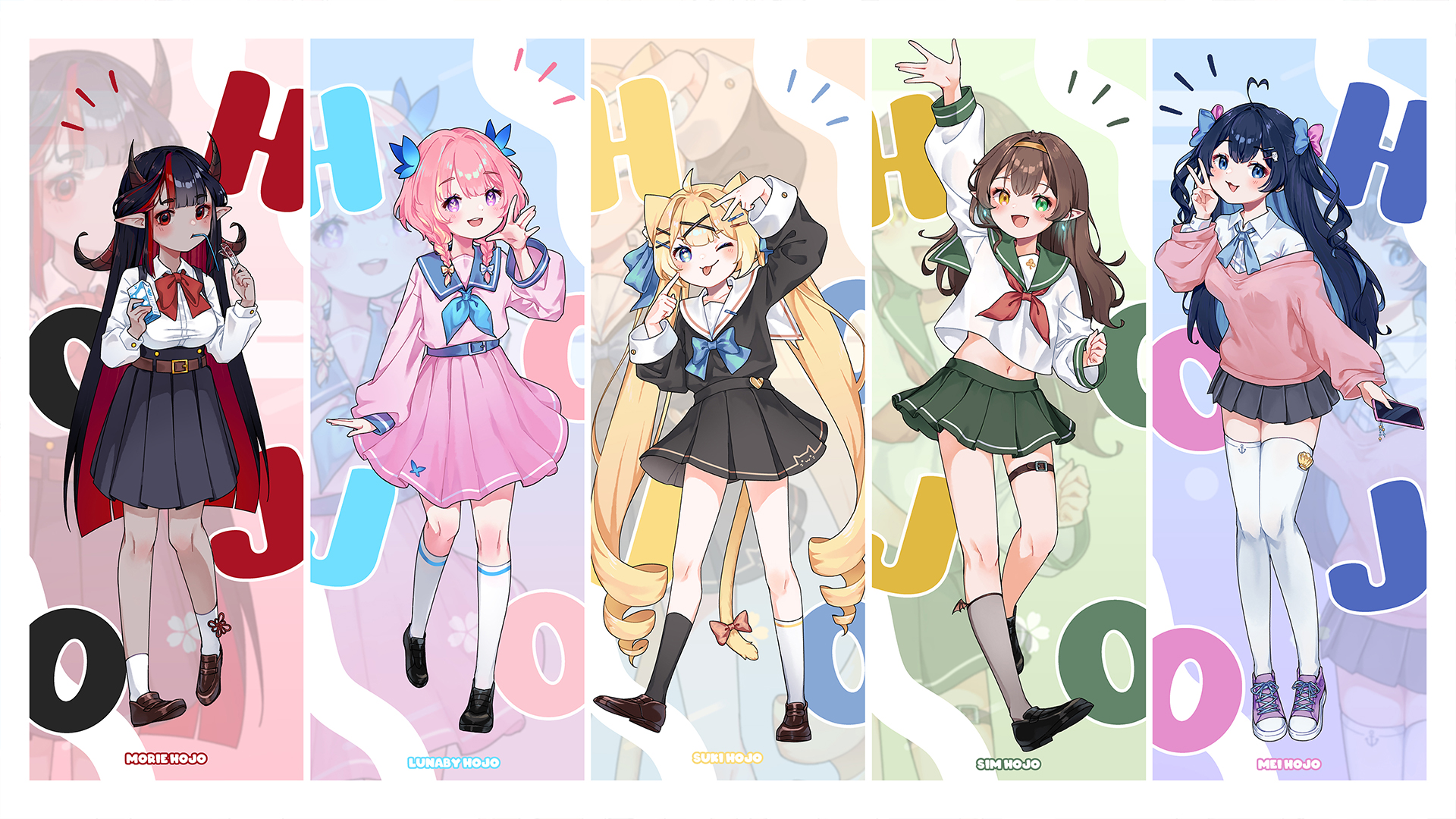 Discovery splash banner for ♫♪нoנo.ᴀcᴀᴅᴇмʏ♫♭ Discord server