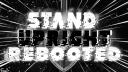 Discovery splash banner for Stand Upright: Rebooted Discord server