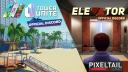Discovery splash banner for PixelTail Games / Tower Unite Discord server