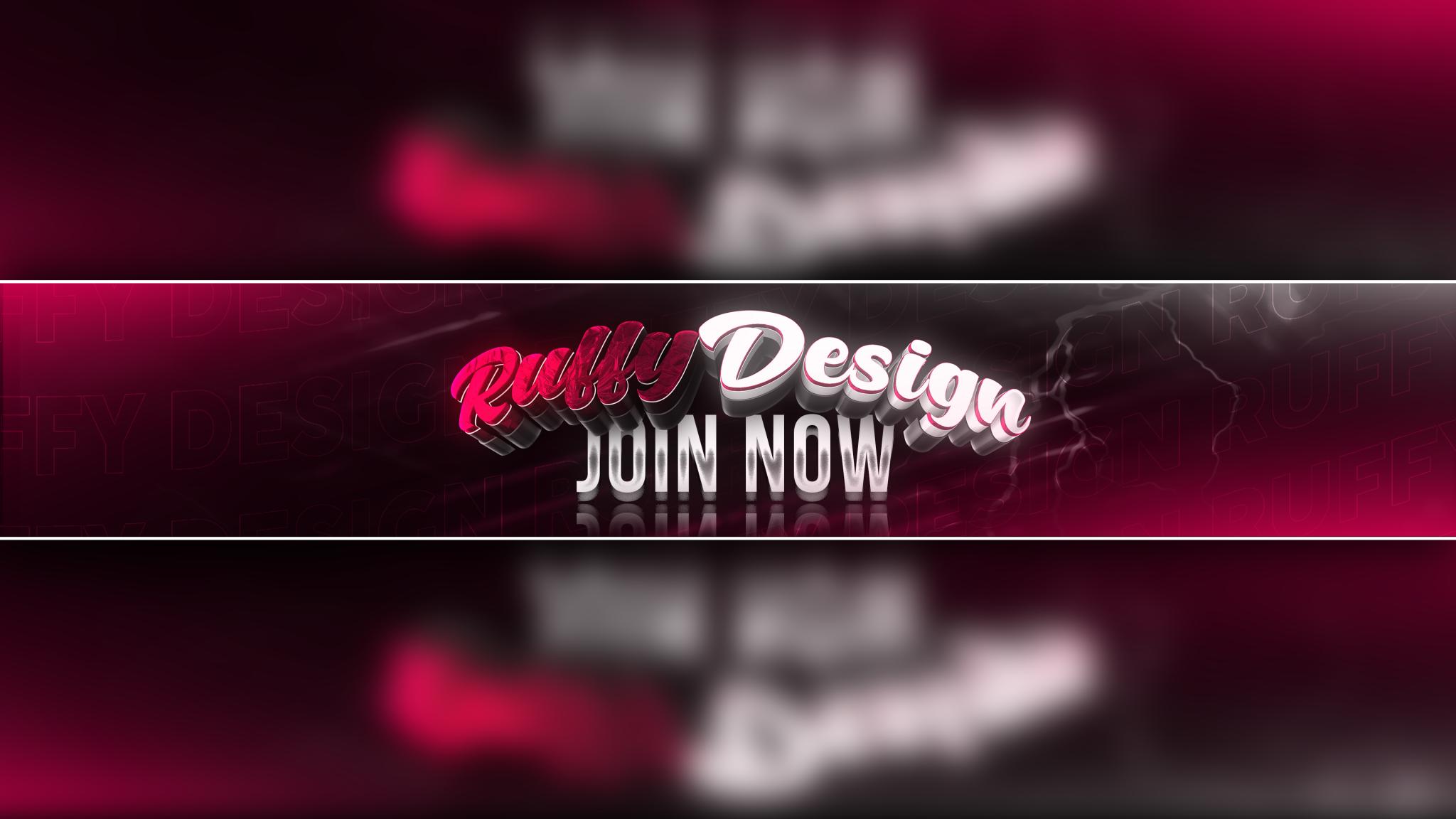 Discovery splash banner for RuffyDesign® Discord server