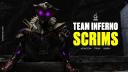Discovery splash banner for INF Apex Tourneys 🔥 Discord server