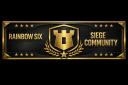 Discovery splash banner for Rainbow Six Siege Community Discord server