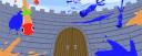 Discovery splash banner for Splatoon Stronghold Discord server