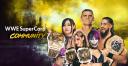Discovery splash banner for WWE SuperCard Community Discord server