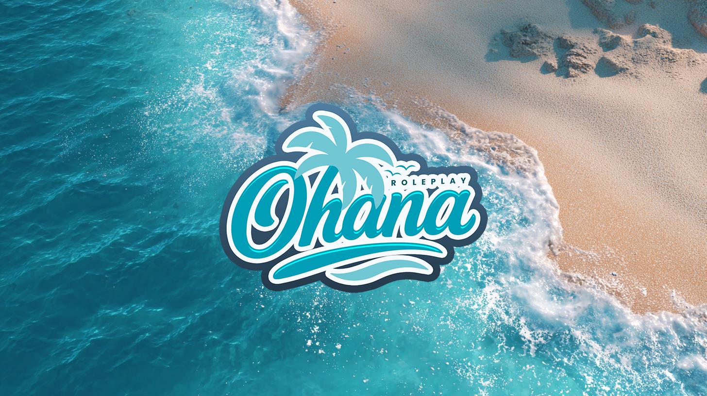 Discovery splash banner for Ohana Roleplay Discord server