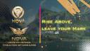 Discovery splash banner for Nov𐓘 Esport Entertainment Discord server