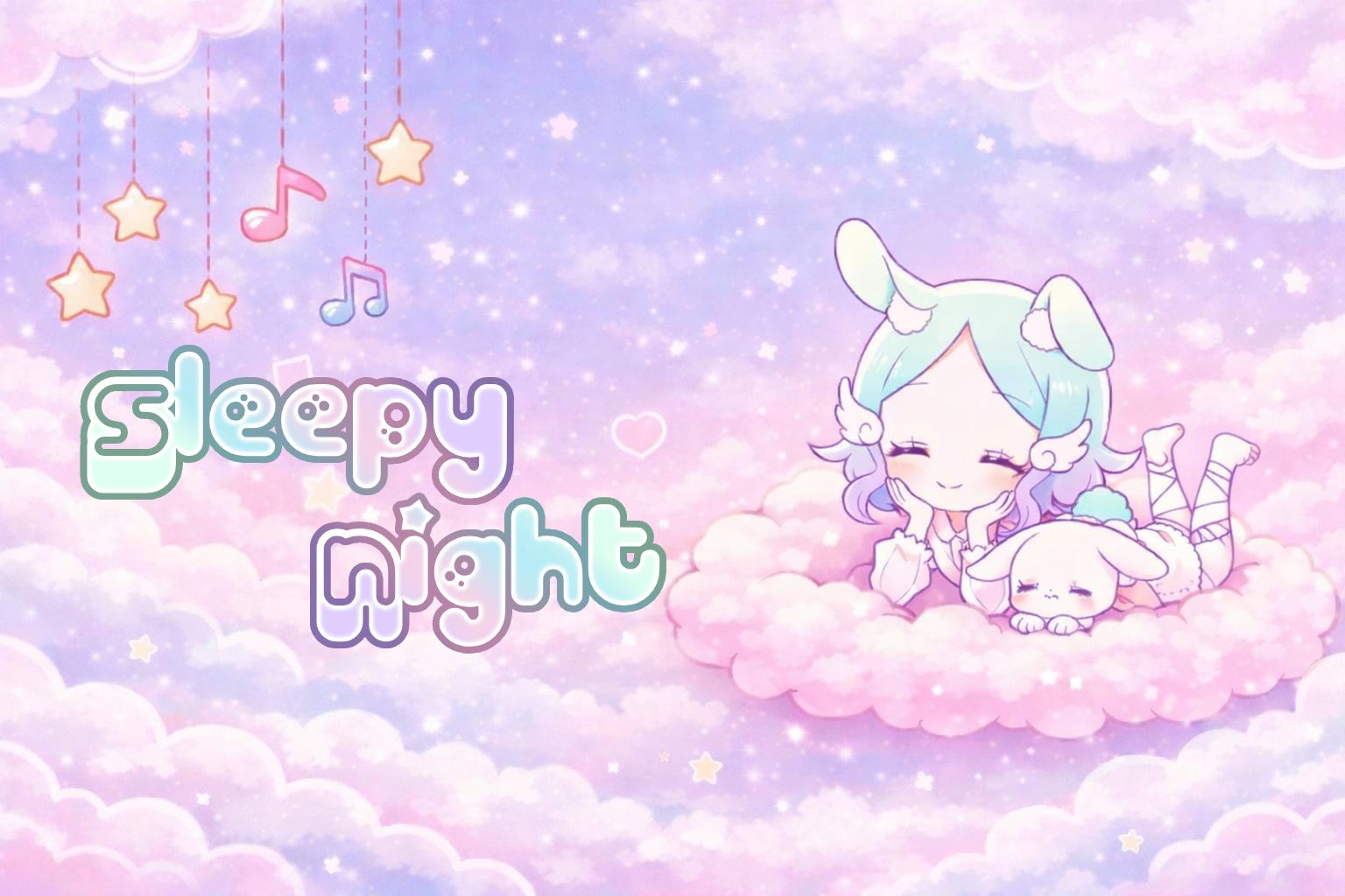 Discovery splash banner for Sleepy Night แถป ๐ ๐ฐ Discord server
