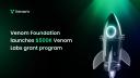 Discovery splash banner for Venom Foundation (11M $VENOM Quests Live) Discord server