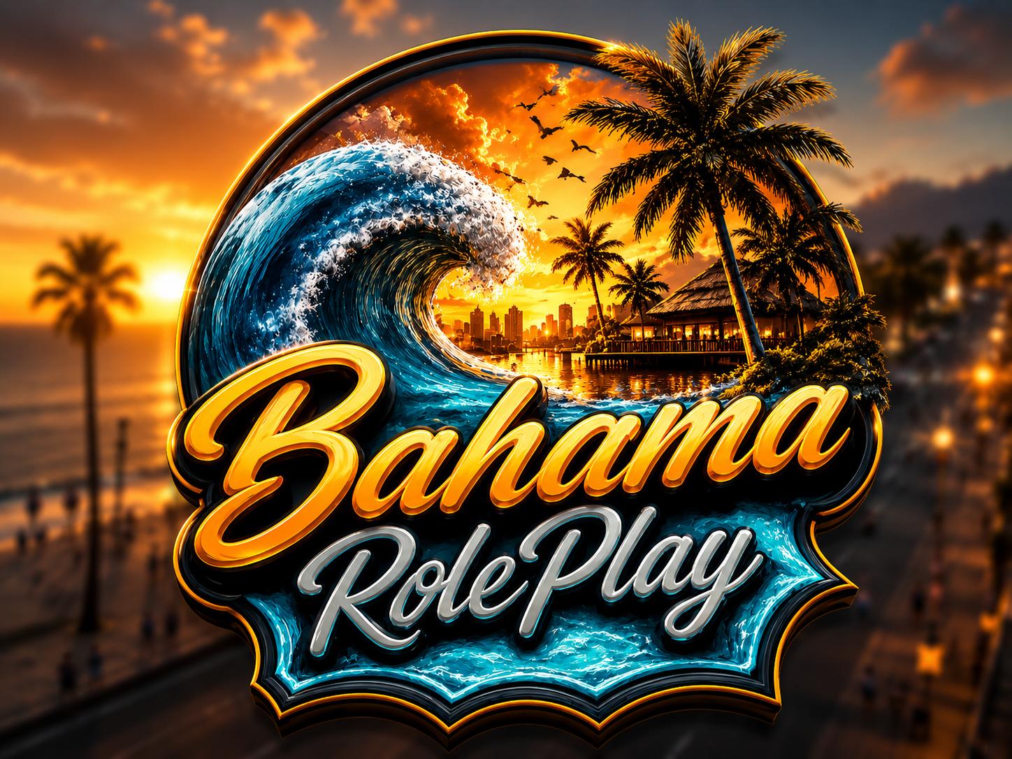 Discovery splash banner for ✦ 🌴 Balkan Bahama RolePlay 🌴✦ Discord server