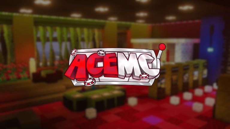 Discovery splash banner for AceMC Network Discord server