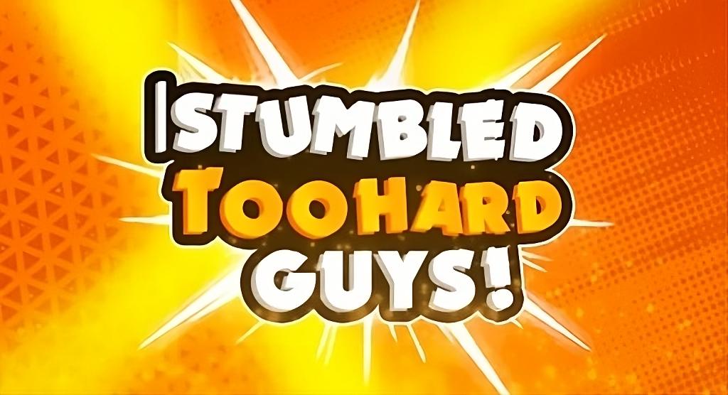 Discovery splash banner for I Stumbled too hard, Guys! Discord server