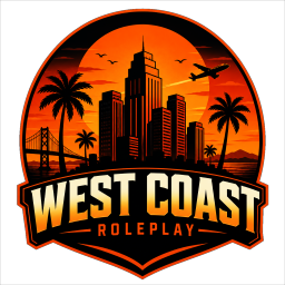 Discovery icon for π
| West Coast Roleplay | Cali | VC Opt. Discord server
