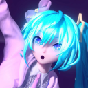 Discovery icon for miku 𖤝 decor , icons , symbols , vocaloid , layouts , guilds Discord server