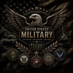 Discovery icon for United States Military Discord server